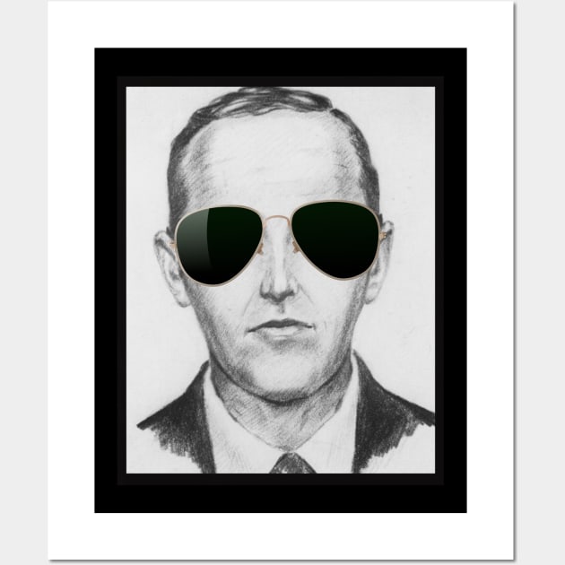 DB Cooper Maverick Wall Art by @johnnehill